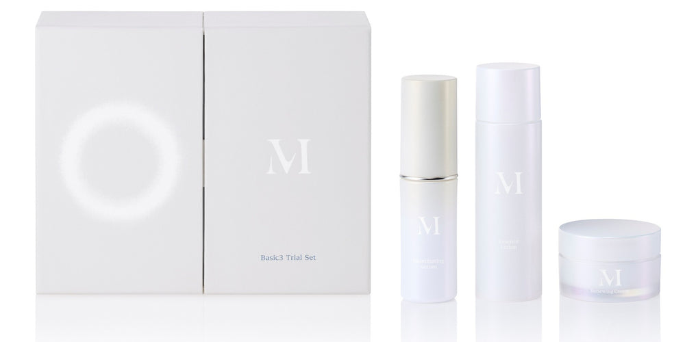 MIKIMOTO Basic3 Trial Set