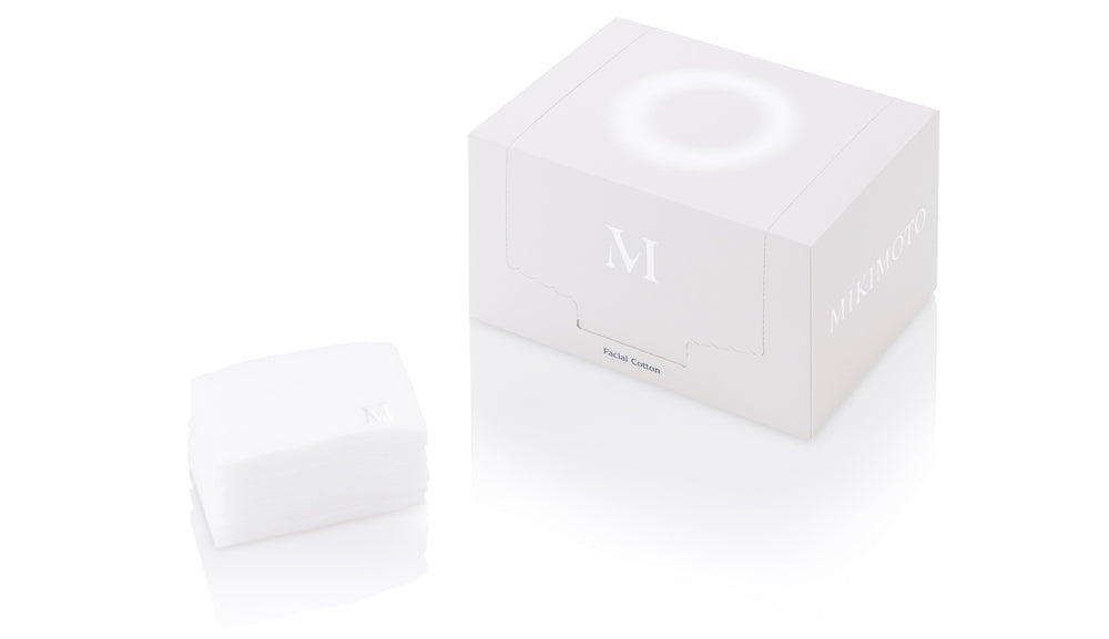 MIKIMOTO Facial Cotton